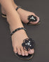 FLORA Flower Pearl Flats